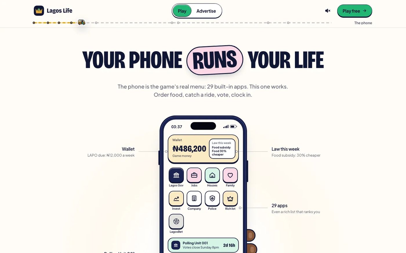 The phone runs your life: 29 apps shown before sign-up